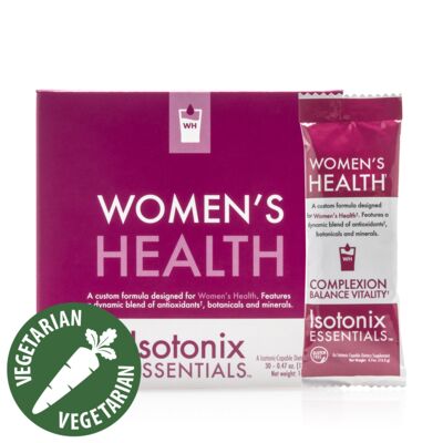 Women's Health Isotonix Essentials